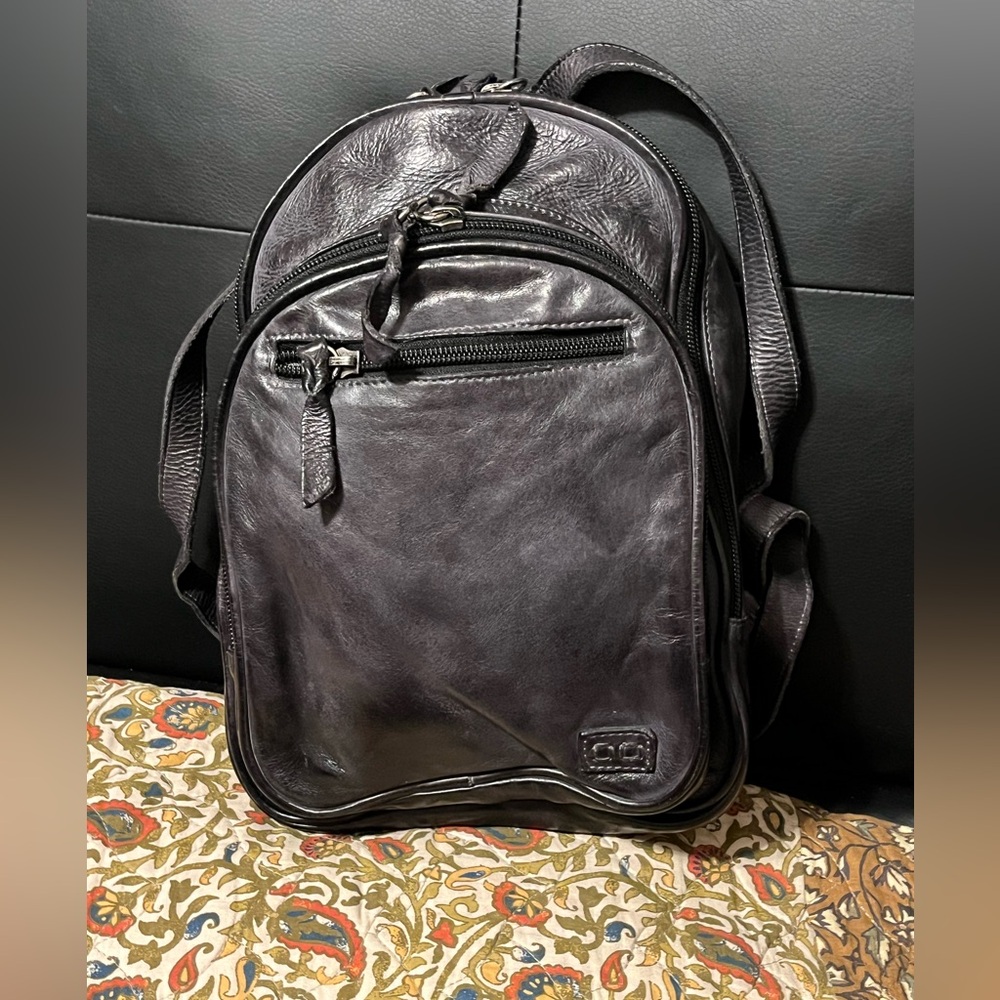 Unisex BEDSTU Distressed leather mini backpack - Picture 10 of 10